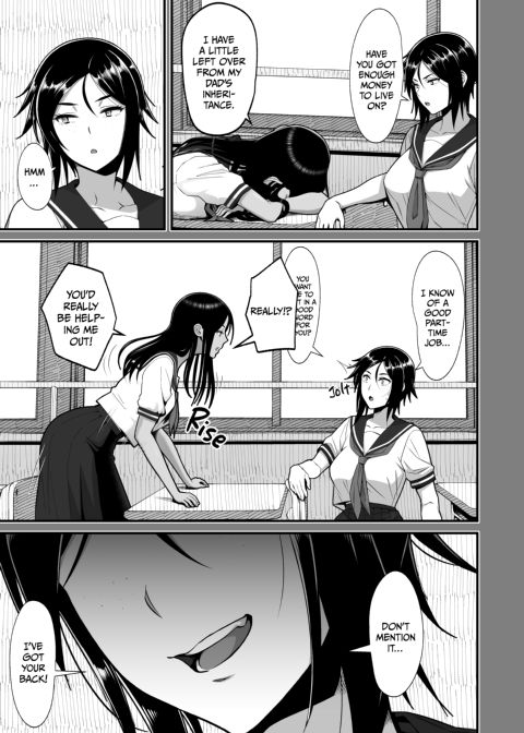 Lovey-Dovey With an Otaku-Friendly Gyaru Prequel Chapter 1 page 24