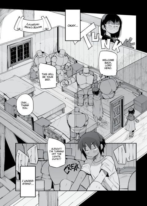 The S-Tier Slut Stats of a Girl Too Plain to Join the Hero's No-Romance Party Chapter 1 page 28
