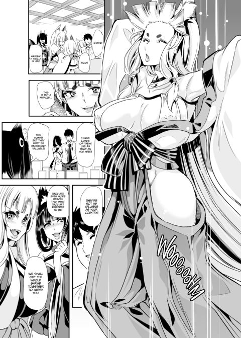 My Harem in Another World: Season 2 Anthology Chapter 1 page 13