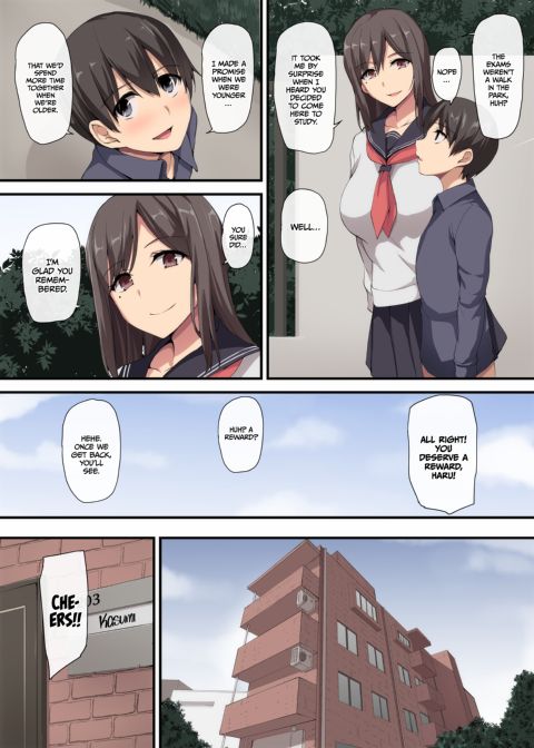 Lovey-Dovey Sex Life With Older Ladies - Losing My Virginity To a Harem Chapter 1 page 4