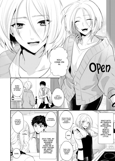 Love Lesson Chapter 1 page 3