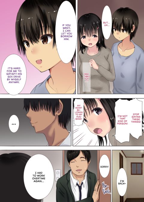 Fucking Behind My Husband's Back Chapter 1 page 7