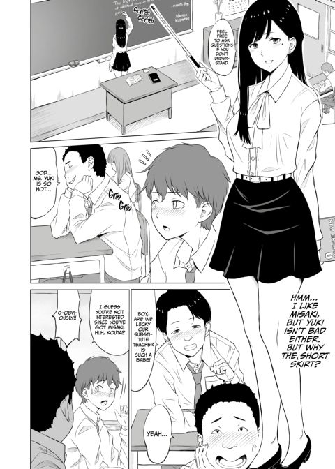 Obscene Academy Chapter 1 page 6
