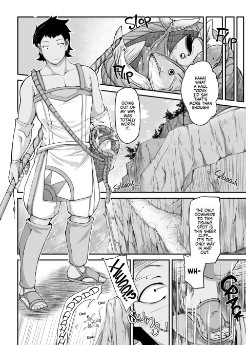 Reconstruction!? Interspecies Insemination Chapter 1 page 75