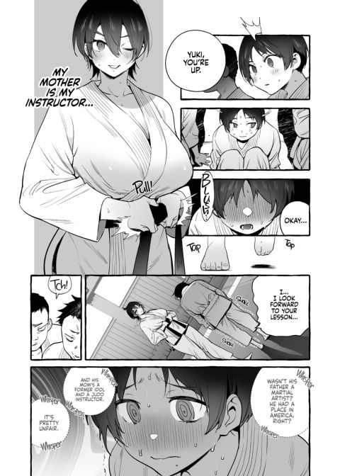 Maternal Affection Chapter 1 page 3