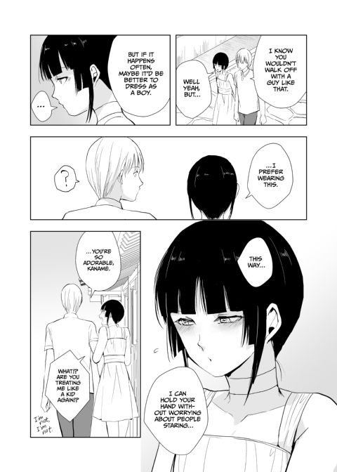 Kaname's Everyday Life Chapter 1 page 48