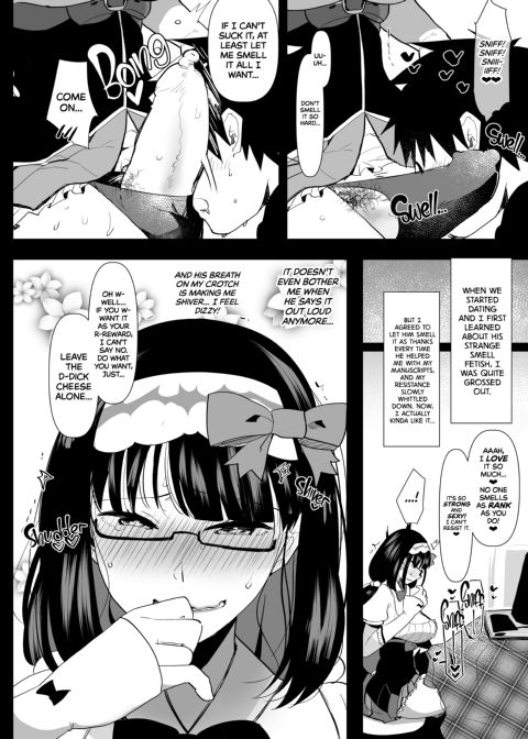 I Wanna Eat Sleep-Deprived Stuffy Futa Cock Chapter 1 page 9