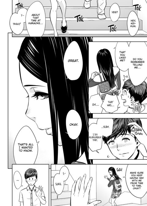 Gal Boss and the Harem Office Chapter 1 page 163