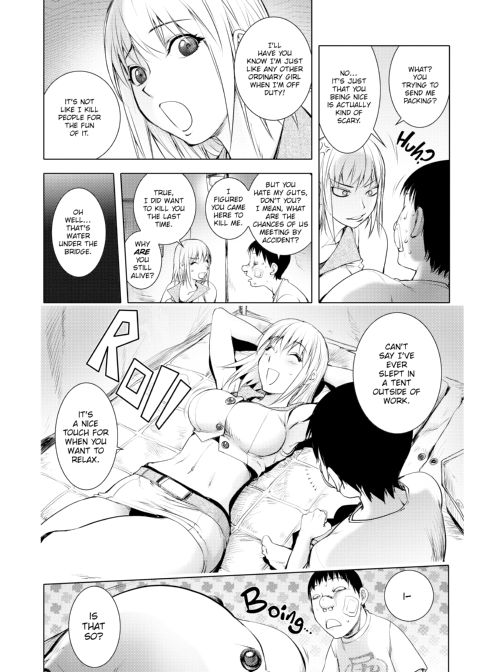 Juicy Tits Chapter 1 page 9