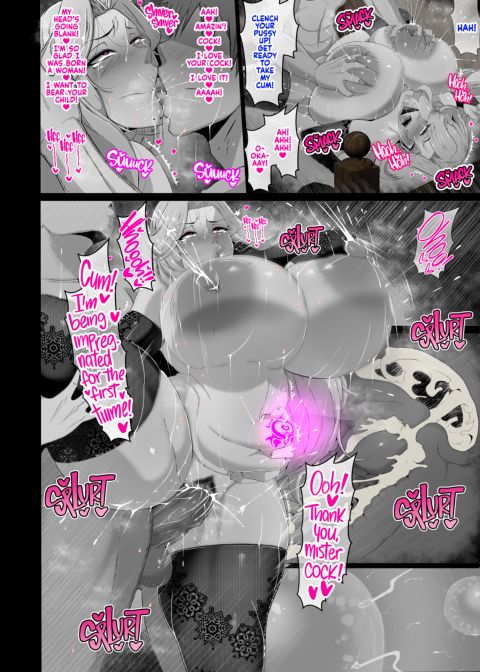 Lovey-dovey Big Tiddy Mommy Harem - Short Stories Chapter 1 page 21