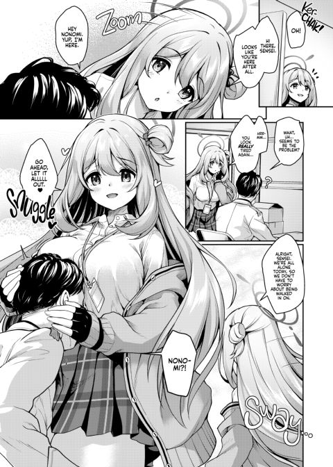 Nonomi Will Make It All Better Chapter 1 page 4