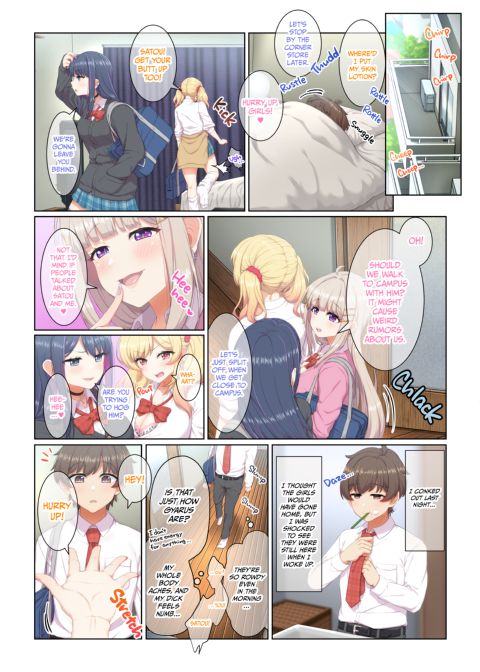 Cosplay Gyarus: Your House Is Now Our Wardrobe! Chapter 1 page 43