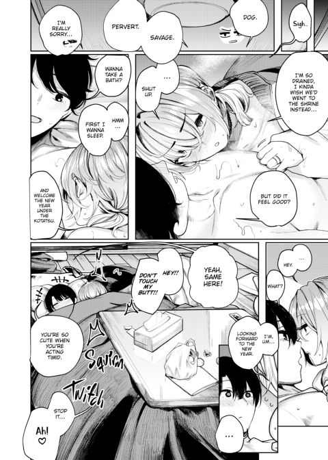 A Cozy New Year's Eve in the Kotatsu With My Little Delinquent Chapter 1 page 21