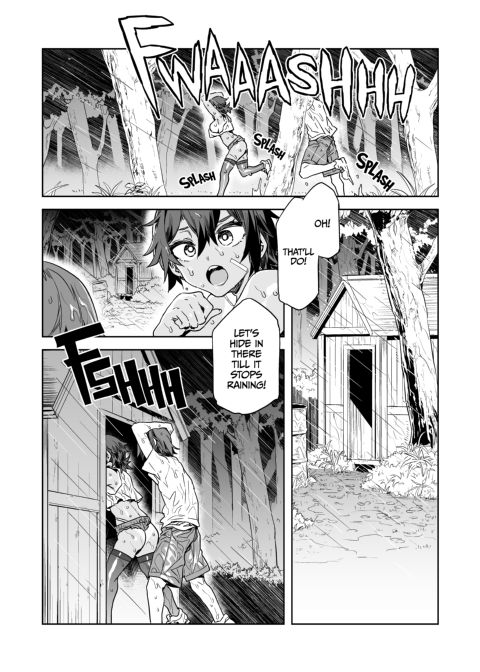 My Friend with Zero Chastity and the Secret Base Chapter 1 page 5