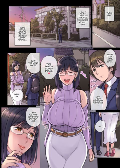 Fuck Buddies With My Girlfriend's Mom Chapter 1 page 7