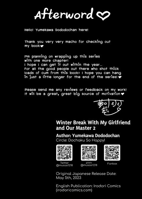 Winter Break With My Girlfriend and Our Master 2 Chapter 1 page 45