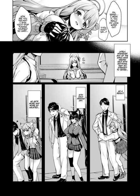 Nonomi Will Make It All Better Chapter 1 page 5