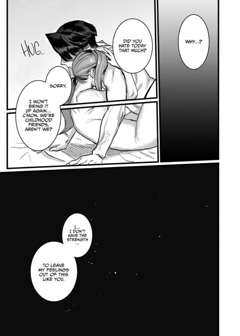 Do Strong and Silent Guys Have Wet Dreams of Their Childhood Friends? Chapter 1 page 56