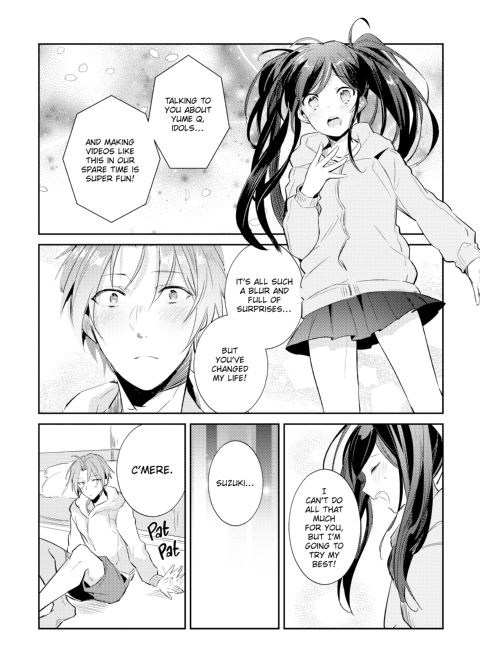 Can an Otaku Like Me Really Be an Idol!? Chapter 1 page 81