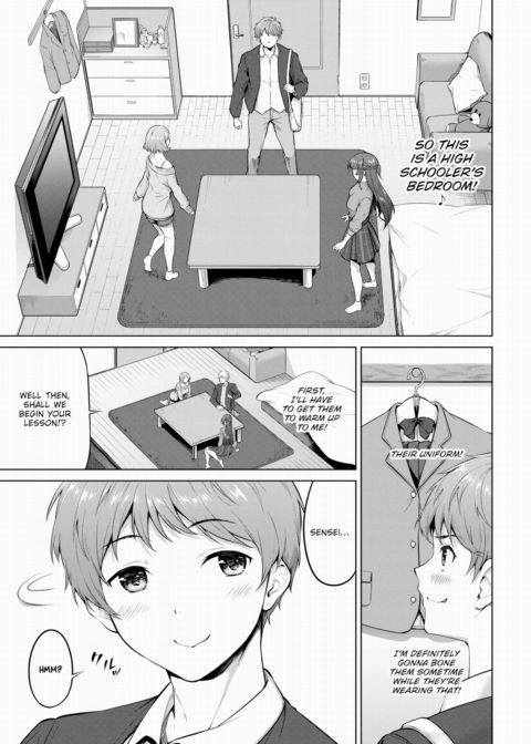 Delicious Part-Time Job Chapter 1 page 3