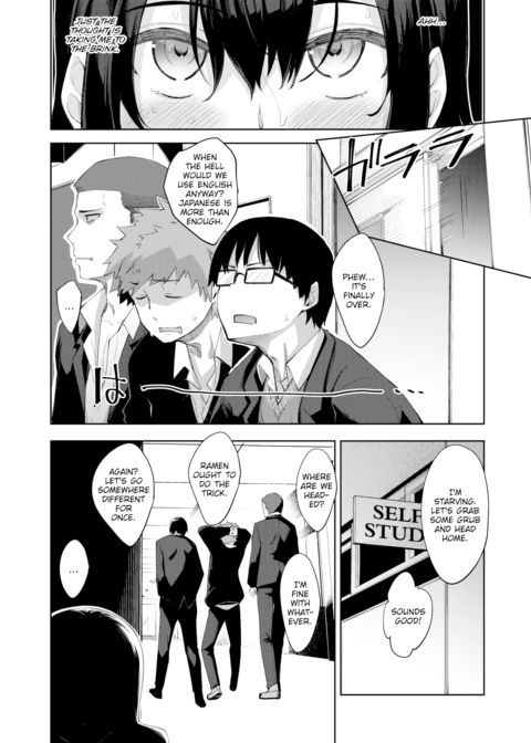 Secret Chapter 1 page 8