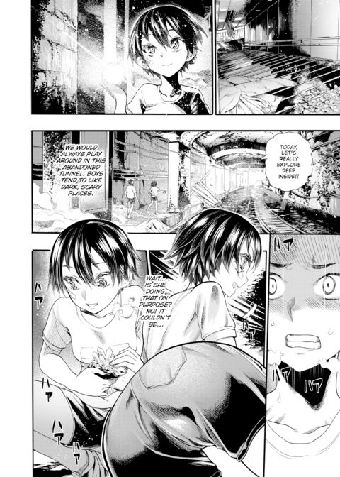 The Winter & Our Secret Base Chapter 1 page 4