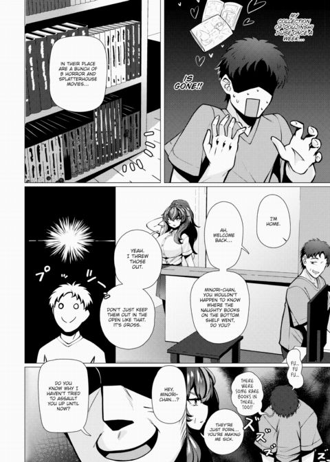 Bad Girl Yaehata-san Chapter 1 page 8