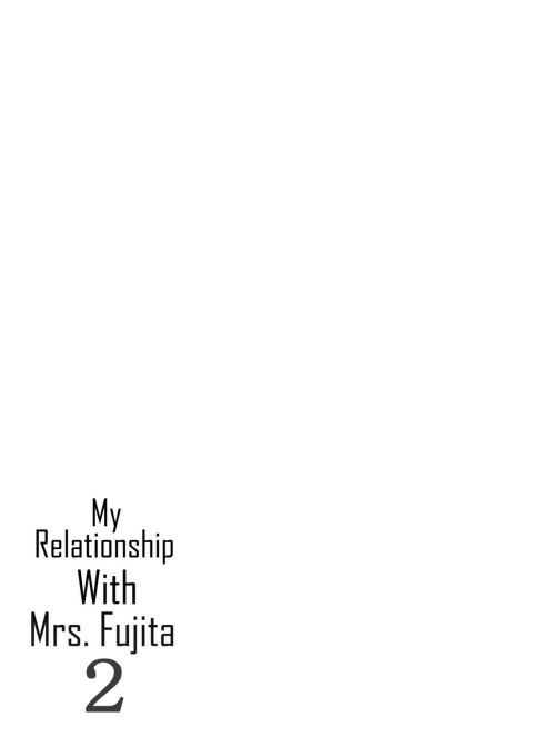 My Relationship With Mrs. Fujita 2 Chapter 1 page 2