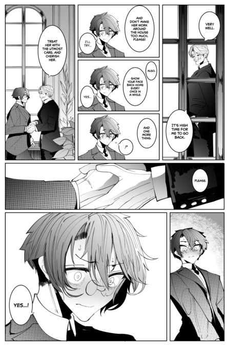 Gentleman's Maid Sophie 4 Chapter 1 page 55