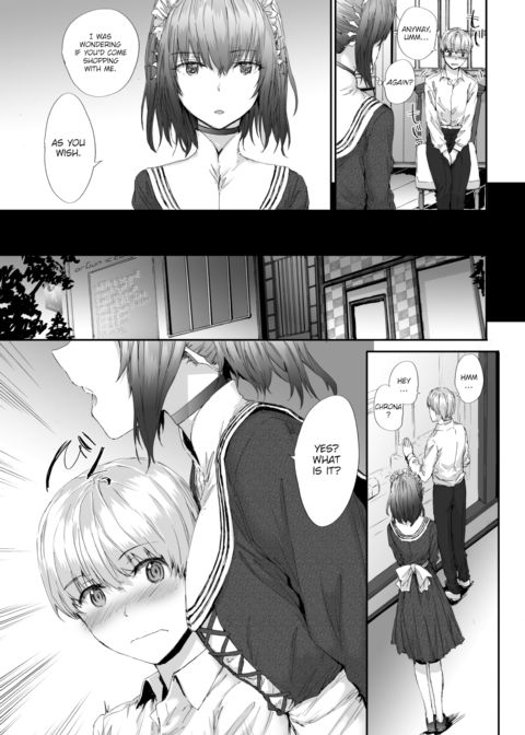 Automatic Girl Chapter 1 page 5
