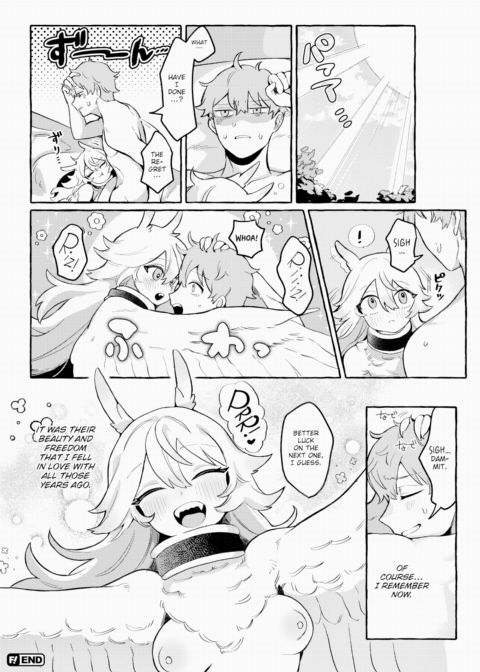 Monster ❤ Mating Tales - The Griffin Chapter Chapter 1 page 26
