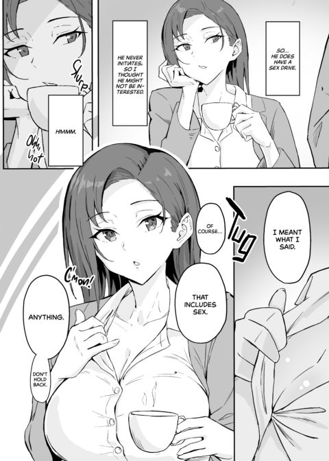 From Business Babe to Bunny Bitch Chapter 1 page 8