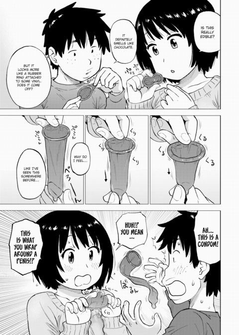 The Taste of Chocolate Chapter 1 page 5