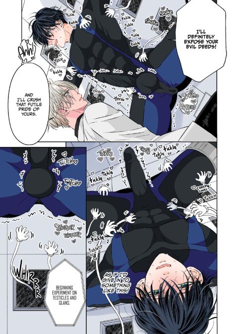 Tickling a Prideful Spy to Continuous Climax Chapter 1 page 10