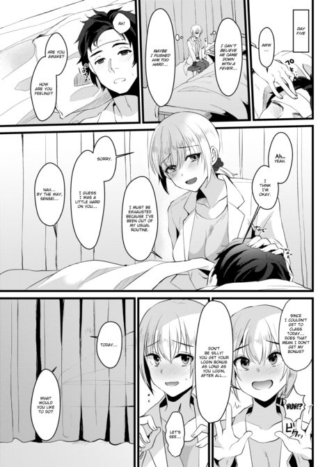 Login Bonus Chapter 1 page 9