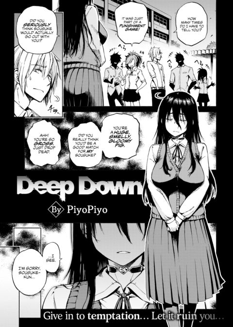Deep Down Chapter 1 page 1