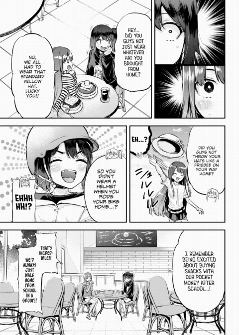 Honomi Break! Ep. 108 Chapter 1 page 3