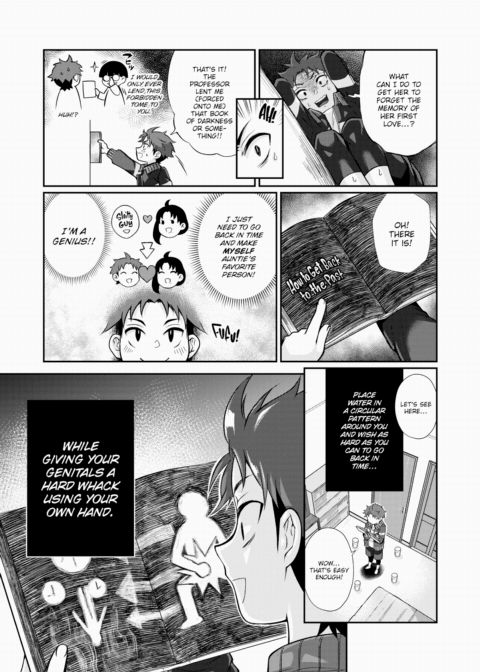 Time-Traveling Penis Chapter 1 page 3