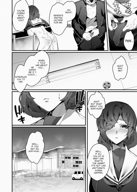 I'm Not Only Your Girlfriend Chapter 1 page 4