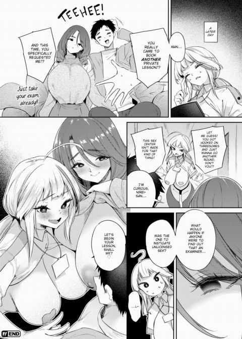 Threesome Sex Chapter 1 page 28