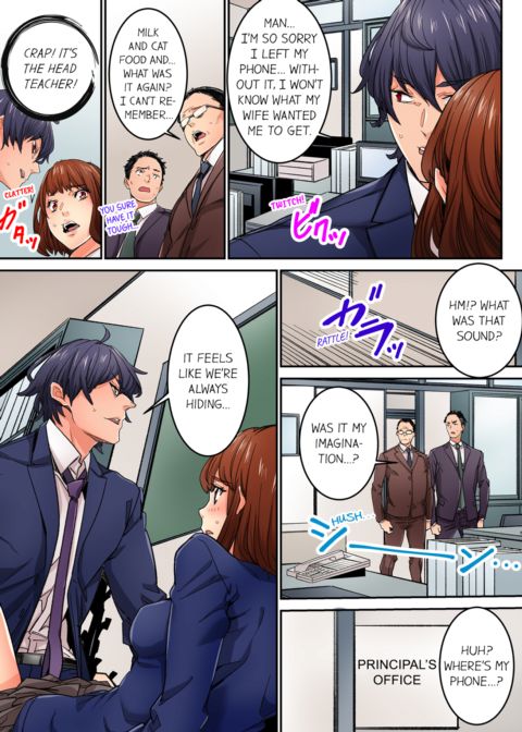 Just The Tip Inside is Not Sex Vol.4 Chapter 1 page 45
