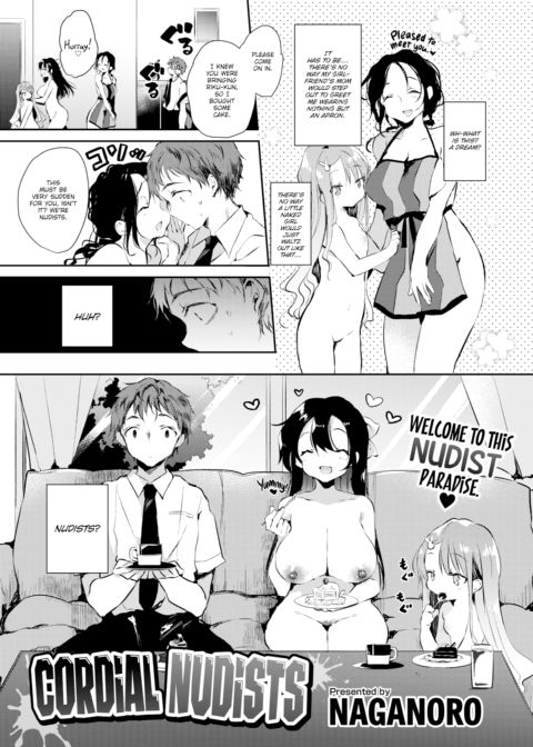 Cordial Nudists Chapter 1 page 3