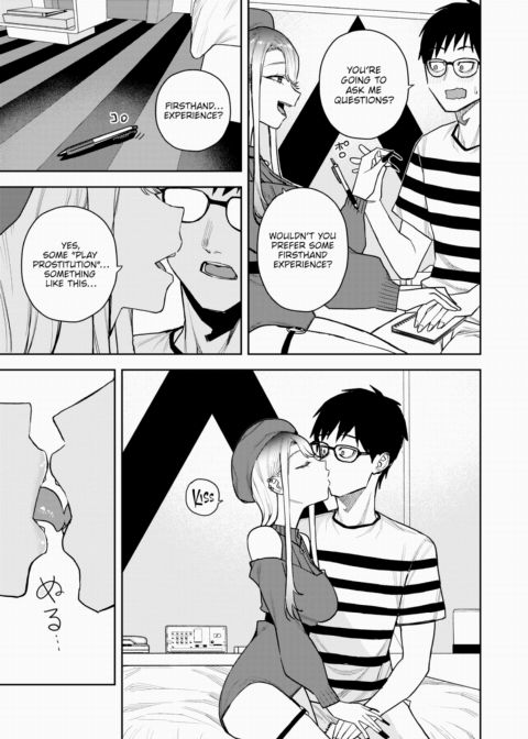 Ex Sex Worker & Manga Artist Chapter 1 page 5