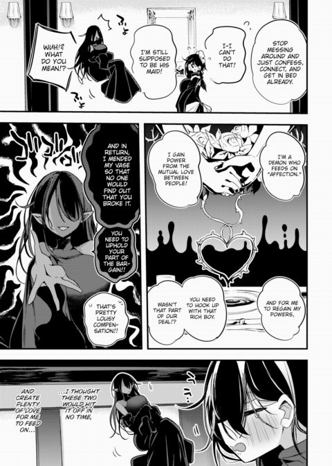I'm a Demon and a Maid! Chapter 1 page 3