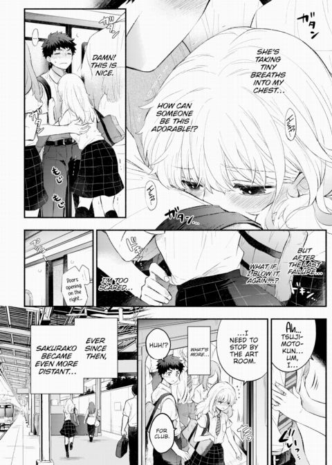 Quiet Girlfriend Chapter 1 page 4