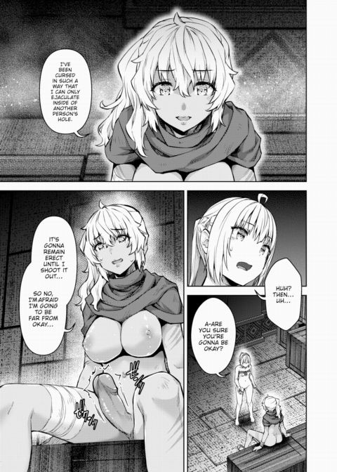 The Tale of a (Decent) Female Adventurer Getting Lost Inside an Erotic Trap Dungeon Ch.7 Chapter 1 page 3