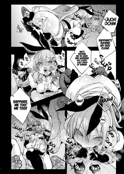 Do You Wanna Do Lewd Things With Sapphire 2 Chapter 1 page 21