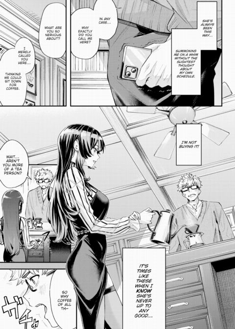 From a Secluded Room ~After~ Chapter 1 page 3