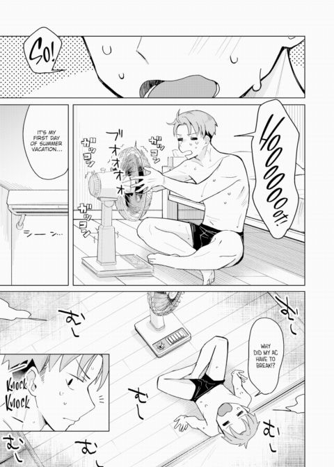 Ice Cream Dripping with Sweat Chapter 1 page 3