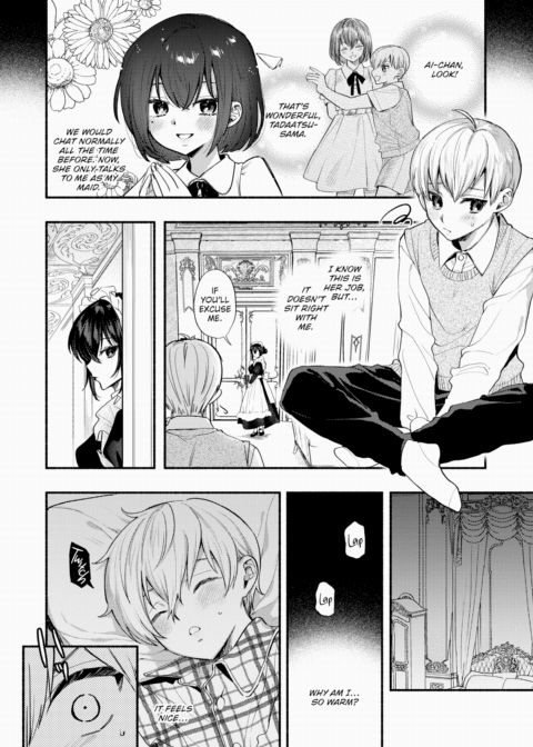 Love Is Invisible to the Naked Eye Chapter 1 page 2